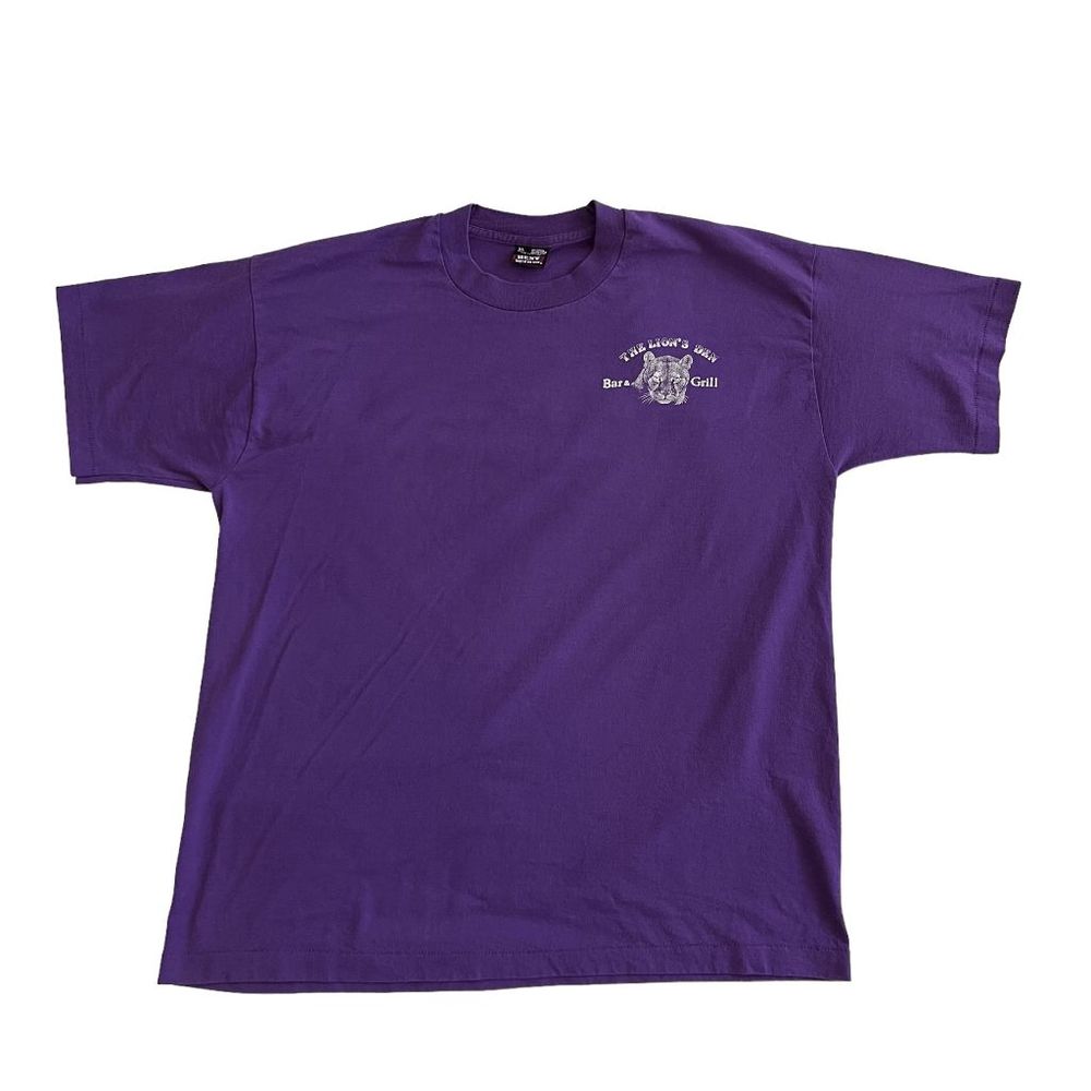 The Lions Den | 1991 Vintage Single Stitch Tee